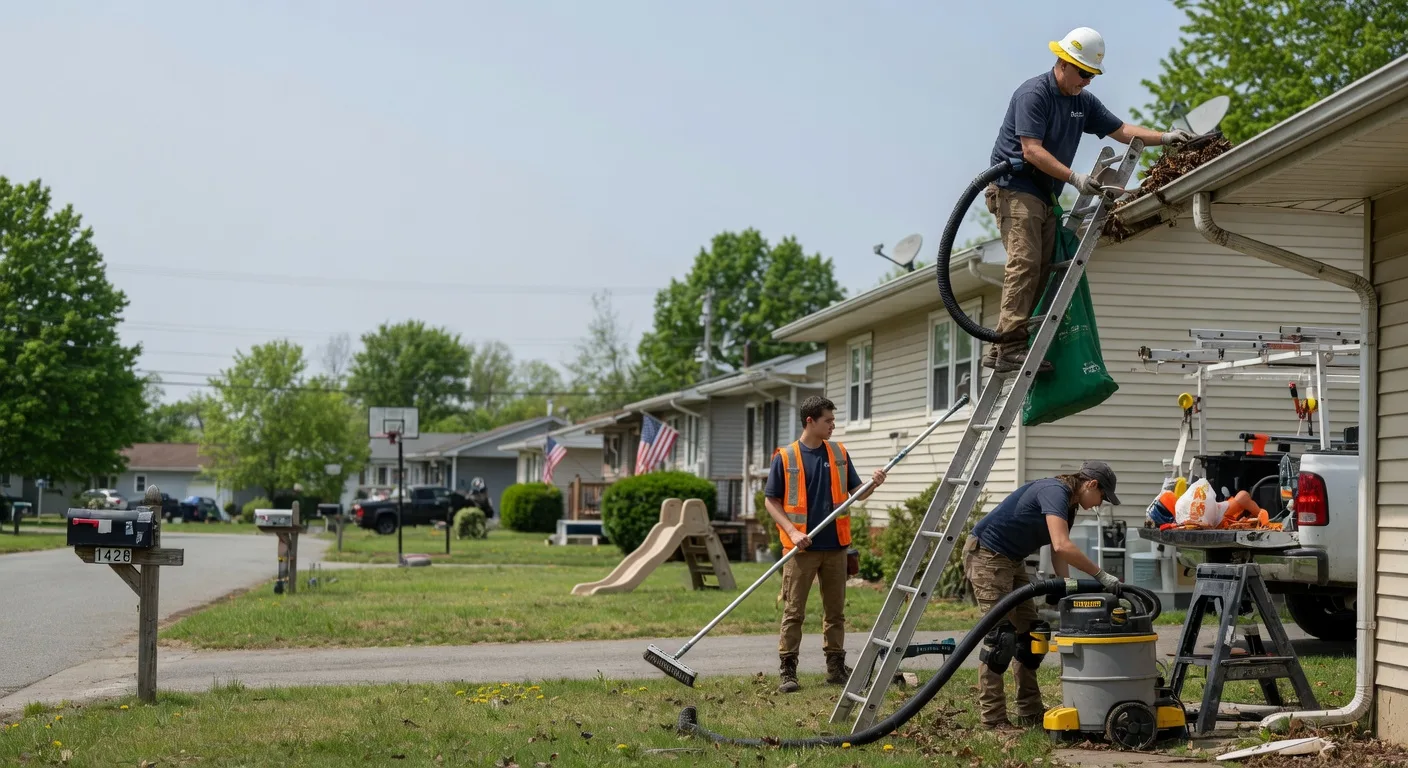 Gutter Installation in Anadarko, OK near me